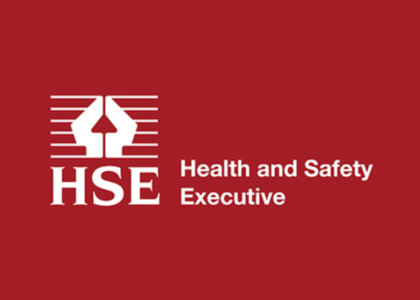Health and Safety Executive (HSE) logo