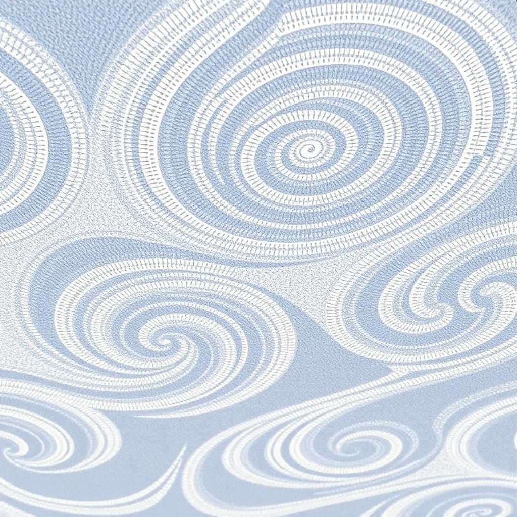 Illustration of Textured decorative coating (Artex)